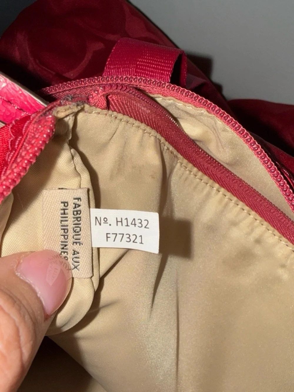 Coach Getaway Signature Nylon XL Weekend Tote Bag w/ Organizer